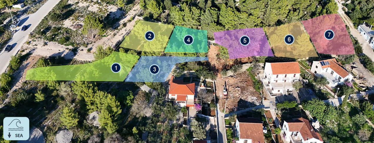 Aerial site perspective